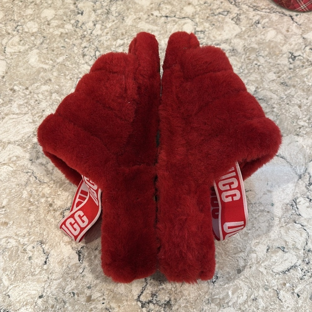 Ugg Fluff Yeah Platform Slide - image 3